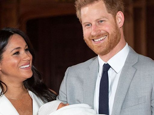 Harry and Meghan nearly gave son Archie a completely different name