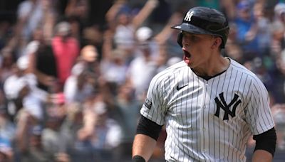 Yankees rookie Ben Rice makes franchise history with 3 home run game