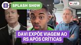 Davi rebate críticas! Luciano Huck viaja ao RS e faz ligação! Filme do Silvio