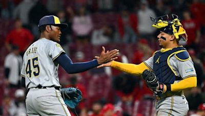 Brewers' William Contreras staking his claim as one of the best catchers in MLB