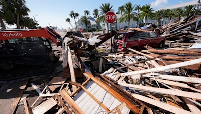 Photos show Helene’s wrath across Southeast after Category 4 storm slams into Florida