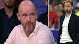 Erik ten Hag aims pointed dig at Gareth Southgate after England's limp victory