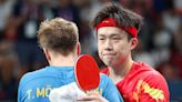 The World’s Best Table Tennis Player Was Crushing the Olympics. Then His Paddle Got Crushed.