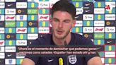 Declan Rice elogia a Lamine Yamal: "Es un chico realmente especial" - MarcaTV