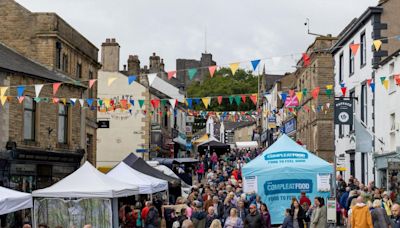 Final preparations being made ahead of Clitheroe Food Festival