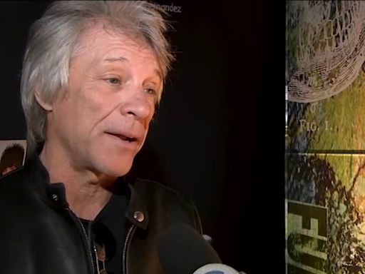 Hulu's new Jon Bon Jovi documentary series details iconic band's roots, rise to stardom