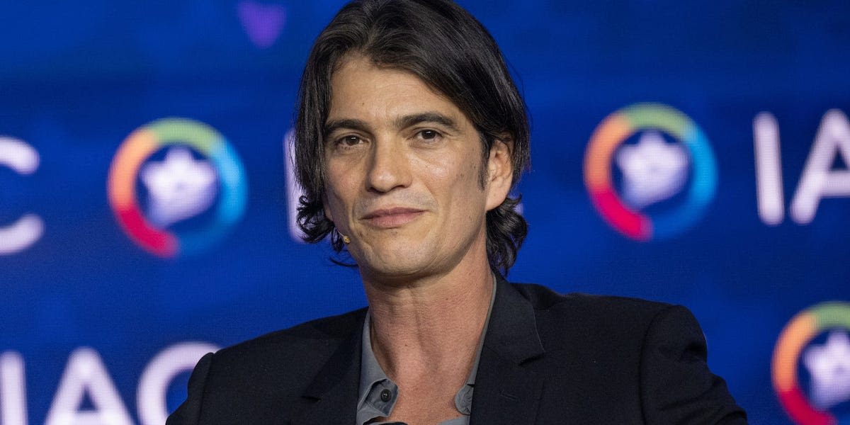 Adam Neumann got cut out of WeWork's restructuring plan