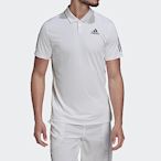 Adidas Club Smu3s Polo HF1815 男 Polo衫 短袖上衣 吸濕 排汗 運動 網球 白