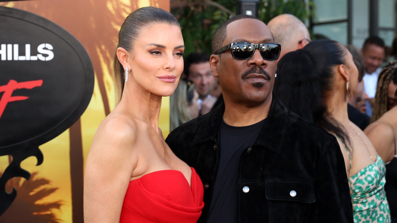 Eddie Murphy and Paige Butcher Are Married