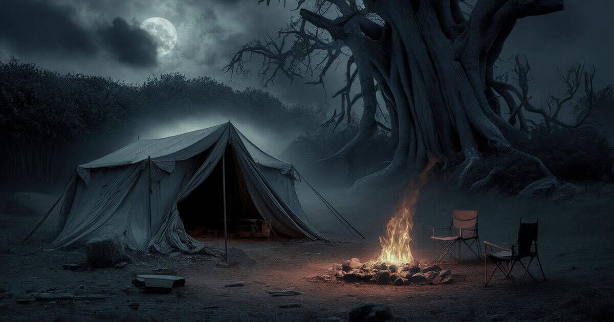 Haunted hikes and campfire frights give campers the chills across the US this summer
