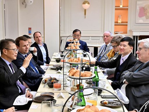 陳茂波於法國向金融機構和商界領袖介紹香港最新情況 - RTHK