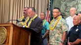 Hawaii observes nine-month anniversary of Lahaina wildfire with wildfire preparedness day at state capitol