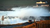 Alerta roja en los países nórdicos por la llegada de la tormenta más potente en tres décadas