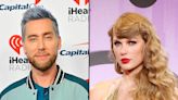 Lance Bass Holds Up ‘Not Taylor Swift’ Sign at NFL Game in Los Angeles