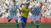 1-1. Ledesma se agiganta para darle un punto al Cádiz