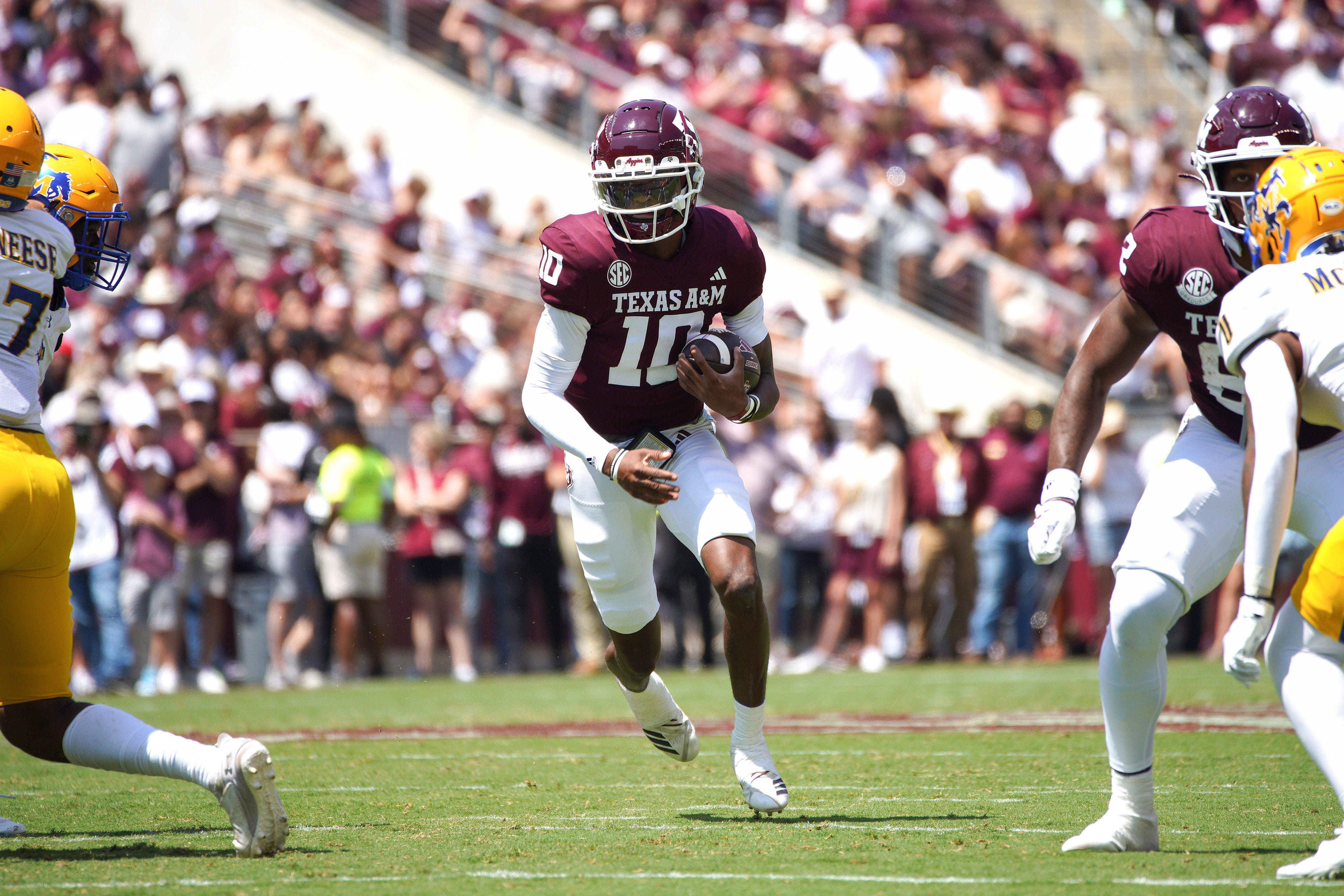 Texas A&M football: 4 things to know about Marcel Reed