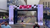 Buffalo Marathoners cross the finish line