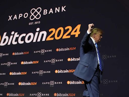 Trump vows to make US crypto capital of the planet - ET LegalWorld