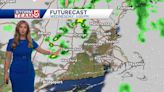 Video: Pop-up showers, thunderstorms possible