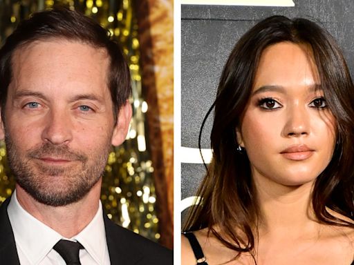 Tobey Maguire, 49, spotted with model Lily Chee, 20: We need to talk about age gaps