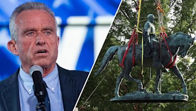 RFK Jr. says erasing history like Confederate statues is not 'a good, healthy thing for any culture'