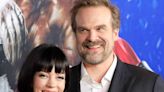 Lily Allen cut short theatre trip to get intimate with David Harbour