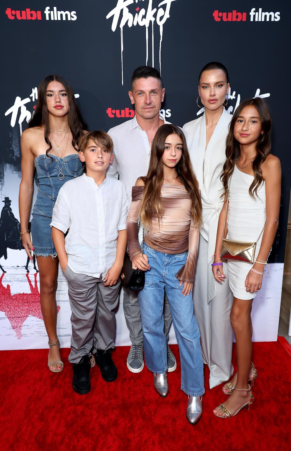 How Adriana Lima, Andre Lemmers Make Relationship Work With 5 Kids