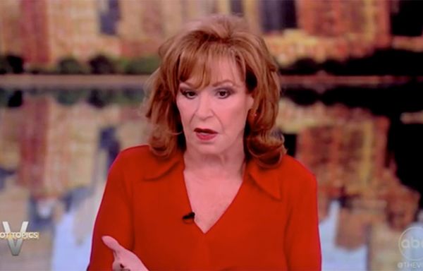 Joy Behar disagrees with Democrats calling JD Vance, Trump 'weird': 'Take the high road'