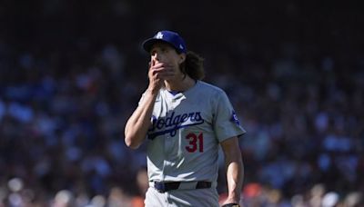 MLB》道奇王牌葛拉斯諾「下背緊繃」 先發輪值傷兵爆滿 - 棒球