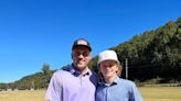 Teen Mom's Ryan Edwards Golfs With Son Bentley During Sobriety Journey