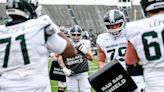 Michigan State Coach Jonathan Smith's OL Philosophy Will Pay Off