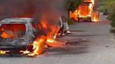 Ingresa en prisión el presunto autor de incendiar varios vehículos en Jerez