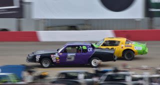 Defending Thunder Cars champion Mitchell Bushnell is adding to his family's legacy at Edmonton International Raceway