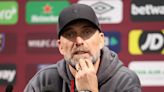 Jurgen Klopp lets rip at TNT Sports in rant about Liverpool fixtures