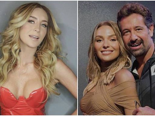 Geraldine Bazán reacciona a la ruptura entre su ex Gabriel Soto e Irina Baeva: "era algo que ya sabíamos"