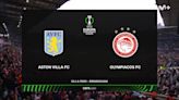 Resumen y goles del Aston Villa vs Olympiacos, ida de semifinales de la Conference League