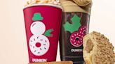 Everything On Dunkin's New Holiday Menu, Including A Surprise New Cold Brew