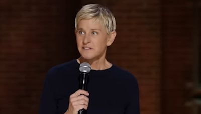 Ellen DeGeneres reveals she went to therapy after being 'cancelled'