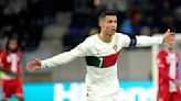 Cristiano Ronaldo happy again with Portugal's national team