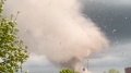 Powerful tornado carves path of destruction through suburb of Wichita