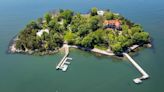 Así es la isla privada en venta por 35M de dólares frente a la costa de Connecticut