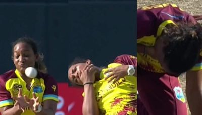 West Indies' Zaida James Suffers From Freak Injury in Women's T20 World Cup Clash vs South Africa - WATCH - News18