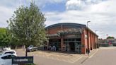 Police cordon in place outside supermarket