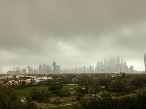 Second wave of thunderstorms hit UAE: Dubai sees heavy rainfall