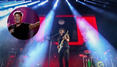 Juanes y Carlos Vives rindieron homenaje a Omar Geles en concierto de Bogotá