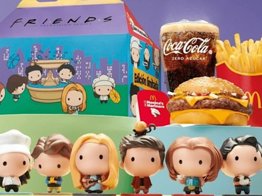 McDonald's Just Dropped A 'Friends' Happy Meal With A Toy For Each Character