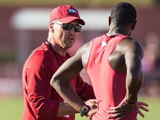 Geopfert leaving Arkansas for Kansas State | Northwest Arkansas Democrat-Gazette