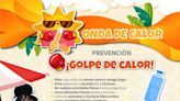 Exhorta IMSS a prevenir el “golpe de calor”