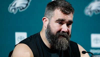 Jason Kelce will join ESPN and be part of ‘Monday Night Football’ pregame show, AP source says