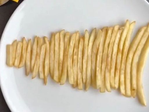 McDonald's customer shows 'correct' way to eat fries – leaving some furious